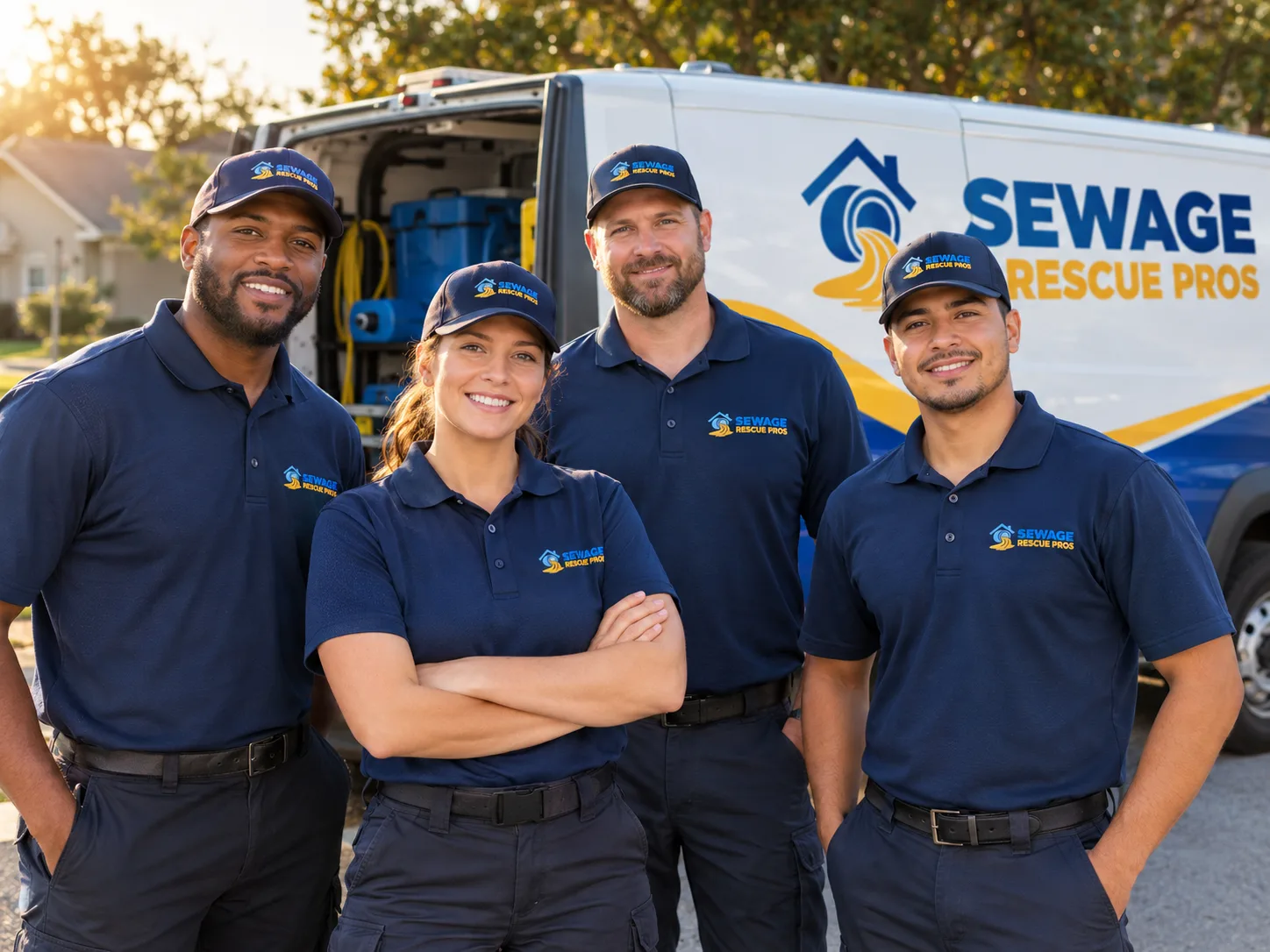 Sewage Backup Cleanup company in Brinklow, MD