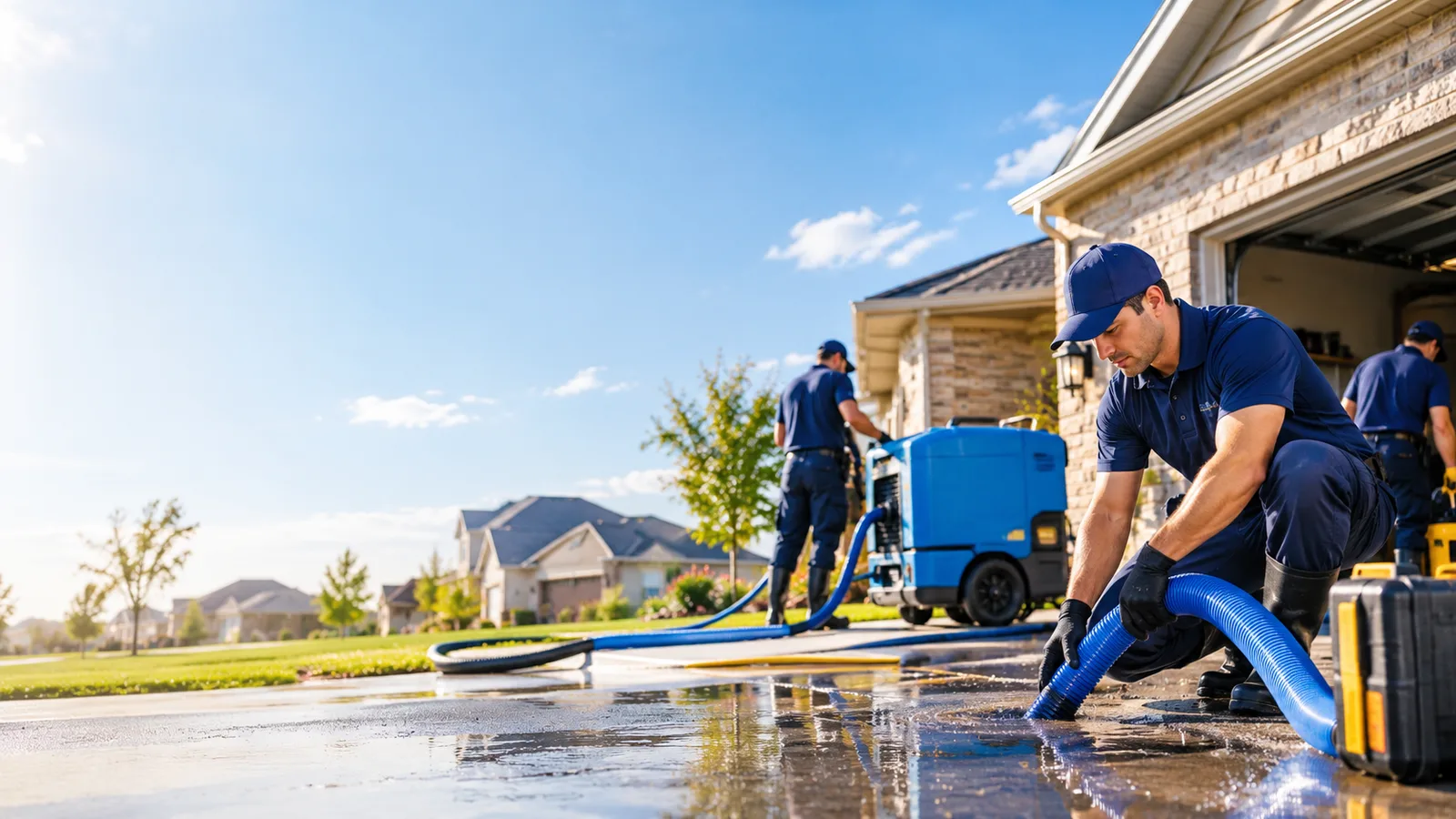 Sewage Backup Cleanup in Brinklow, MD near me